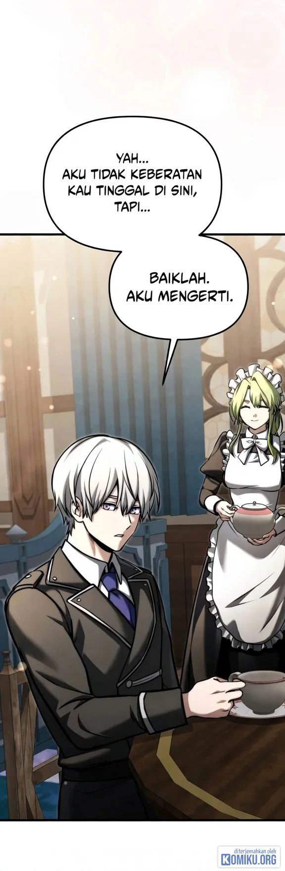 Terminally-Ill Genius Dark Knight Chapter 170 Gambar 21
