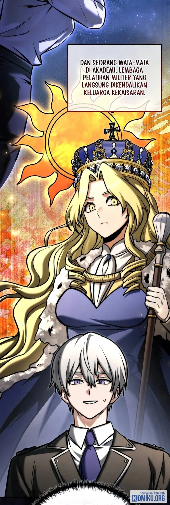 Terminally-Ill Genius Dark Knight Chapter 170 Gambar 25