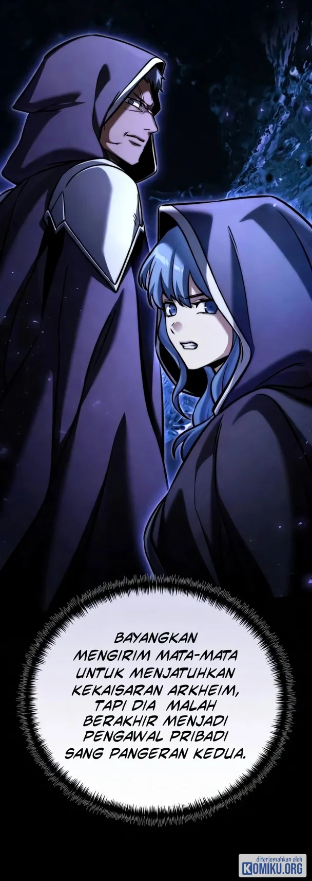 Terminally-Ill Genius Dark Knight Chapter 170 Gambar 28