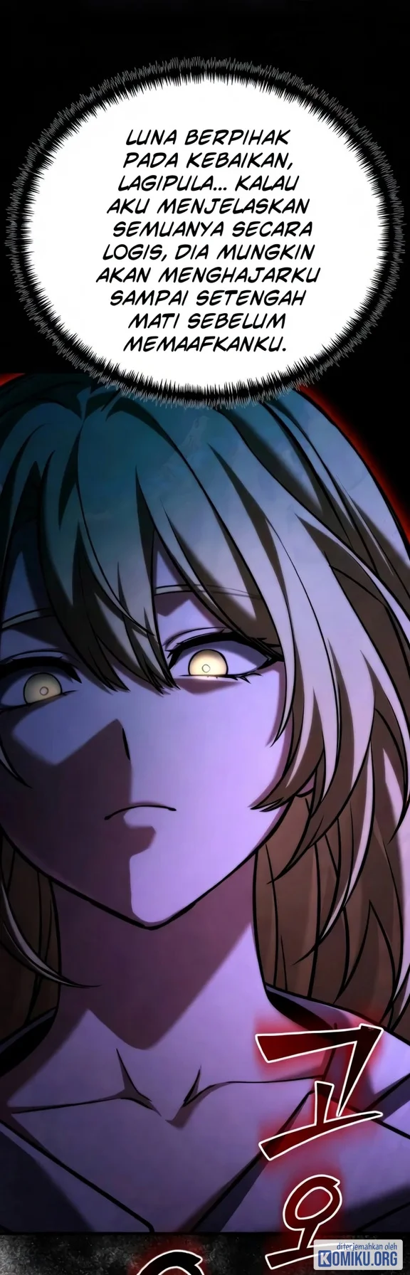 Terminally-Ill Genius Dark Knight Chapter 170 Gambar 31
