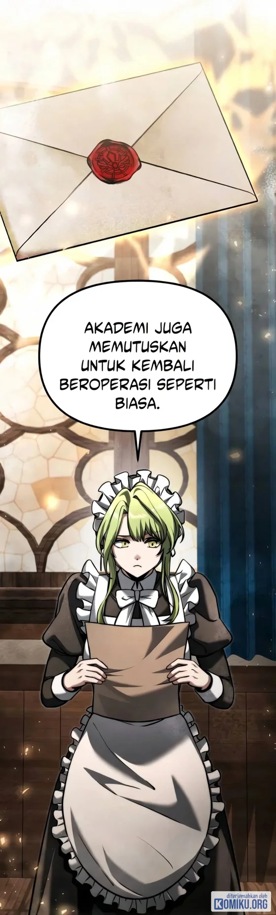 Terminally-Ill Genius Dark Knight Chapter 170 Gambar 36