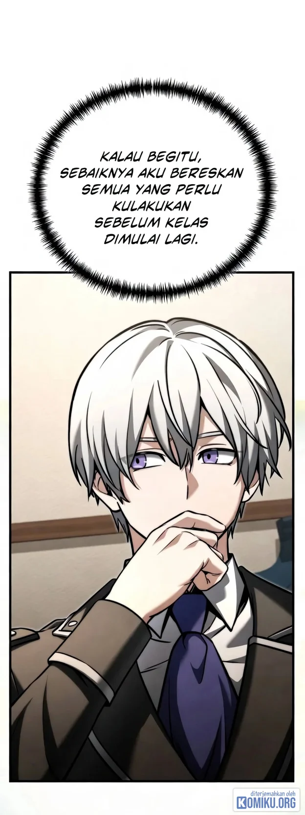 Terminally-Ill Genius Dark Knight Chapter 170 Gambar 39