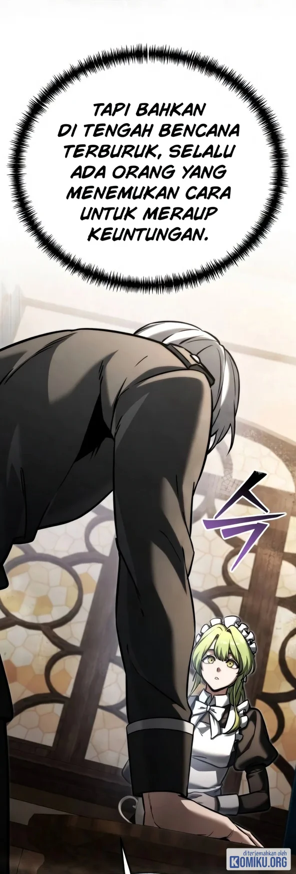 Terminally-Ill Genius Dark Knight Chapter 170 Gambar 42