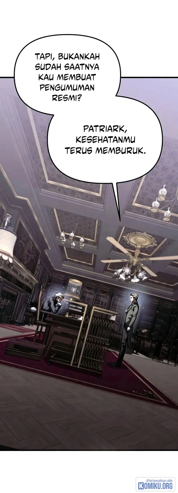 Terminally-Ill Genius Dark Knight Chapter 170 Gambar 51