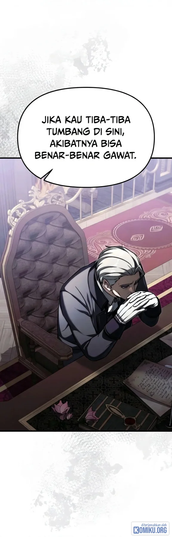 Terminally-Ill Genius Dark Knight Chapter 170 Gambar 52
