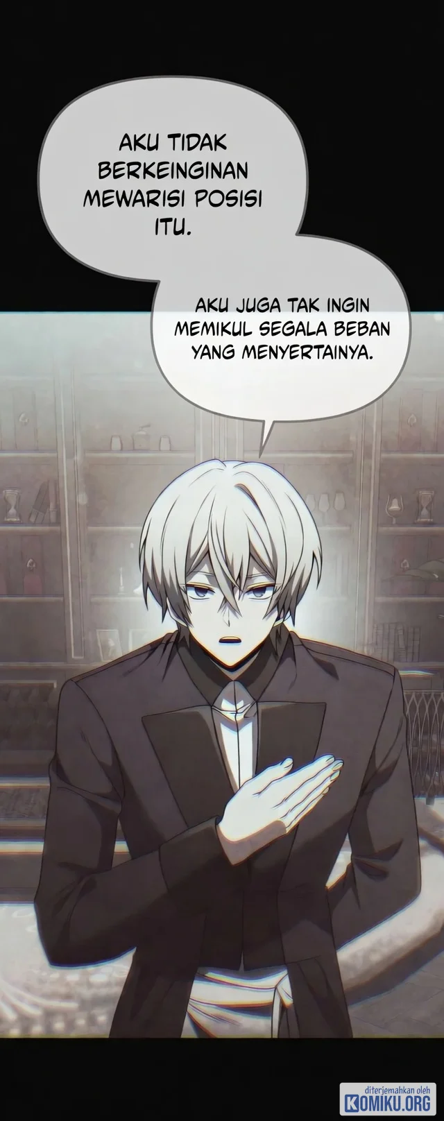 Terminally-Ill Genius Dark Knight Chapter 170 Gambar 60