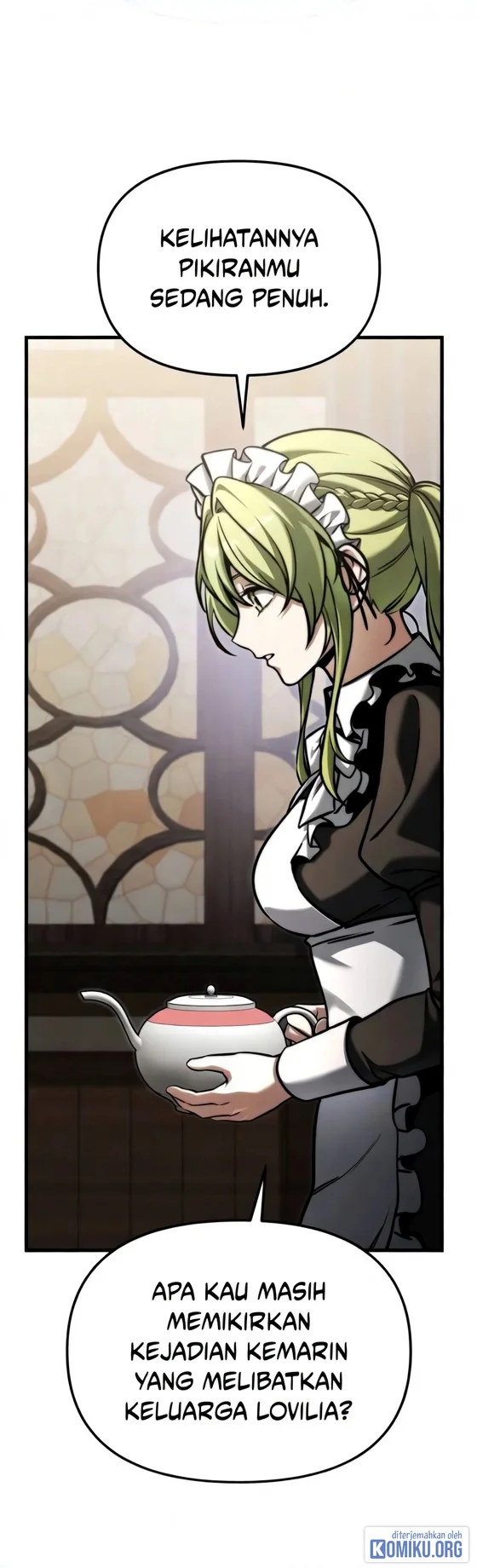 Terminally-Ill Genius Dark Knight Chapter 170 Gambar 8
