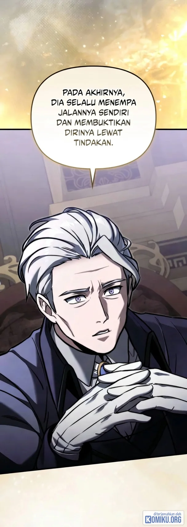 Terminally-Ill Genius Dark Knight Chapter 170 Gambar 81