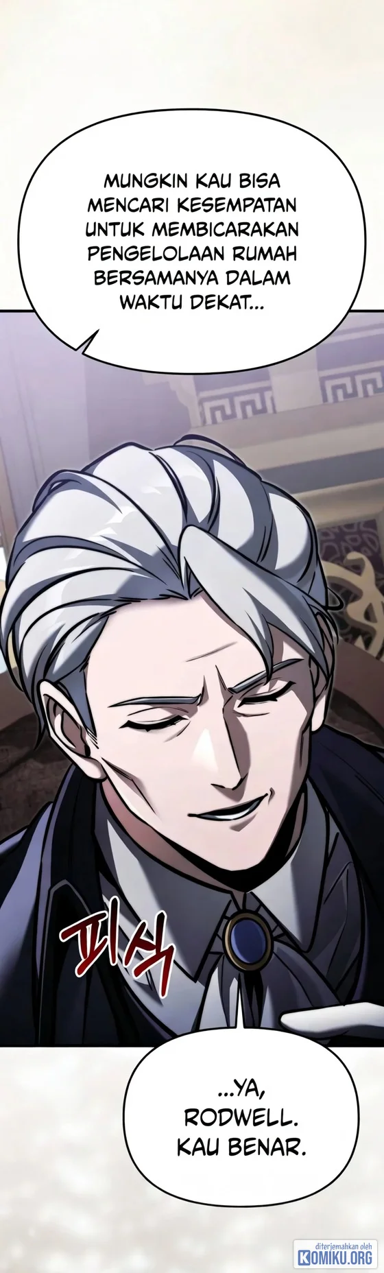 Terminally-Ill Genius Dark Knight Chapter 170 Gambar 82
