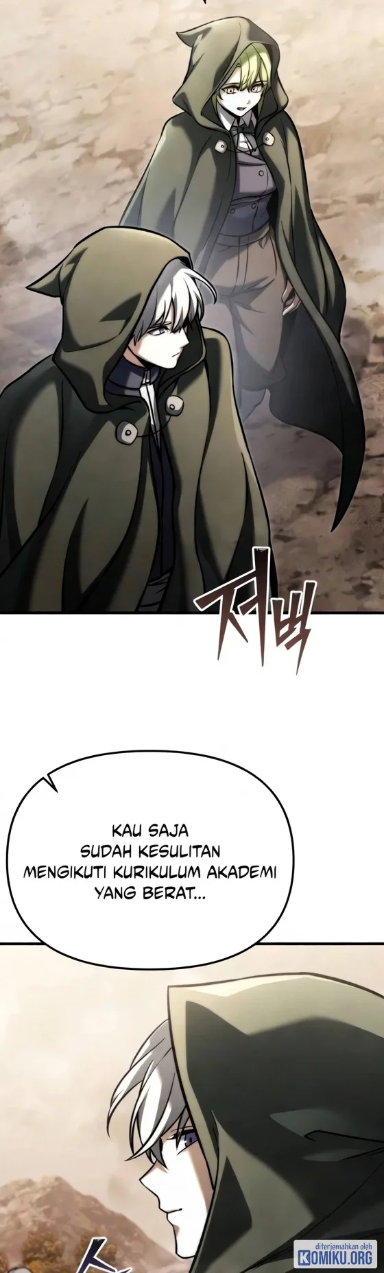 Terminally-Ill Genius Dark Knight Chapter 170 Gambar 95