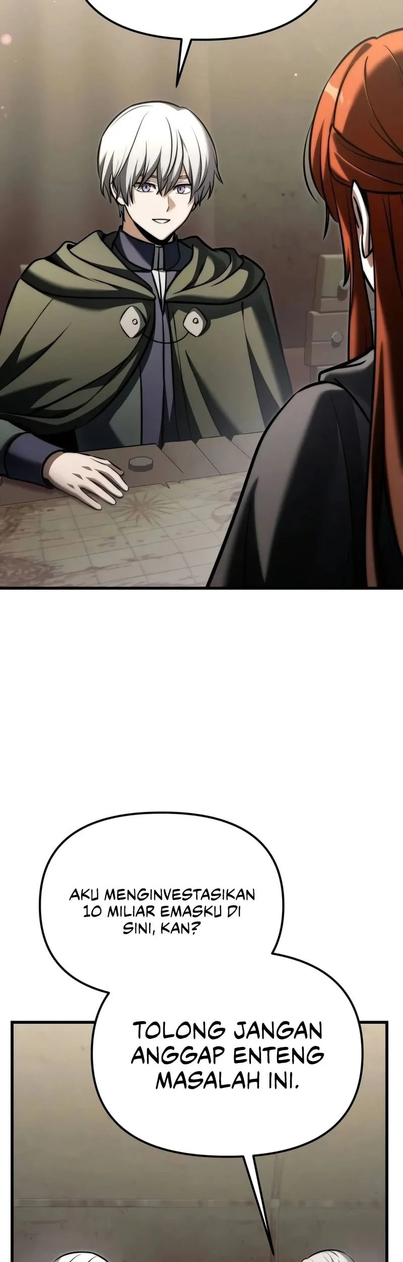 Terminally-Ill Genius Dark Knight Chapter 171 Gambar 35