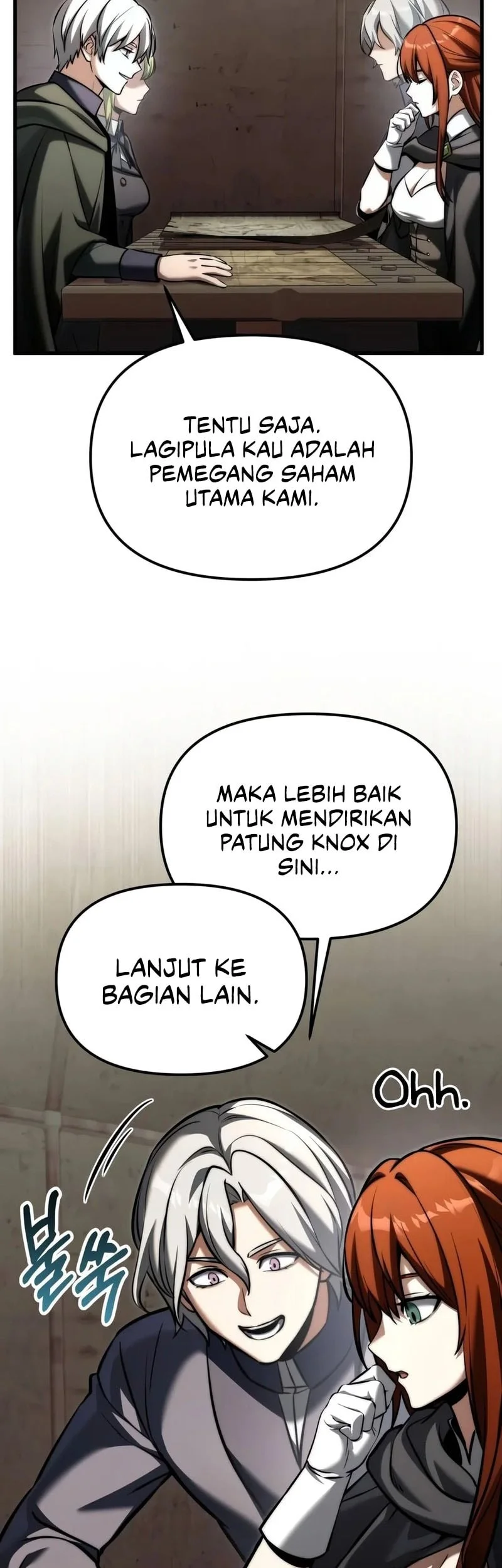 Terminally-Ill Genius Dark Knight Chapter 171 Gambar 36
