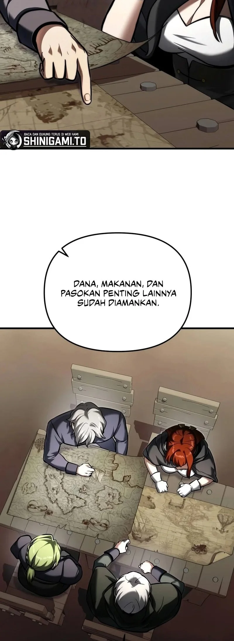 Terminally-Ill Genius Dark Knight Chapter 171 Gambar 37