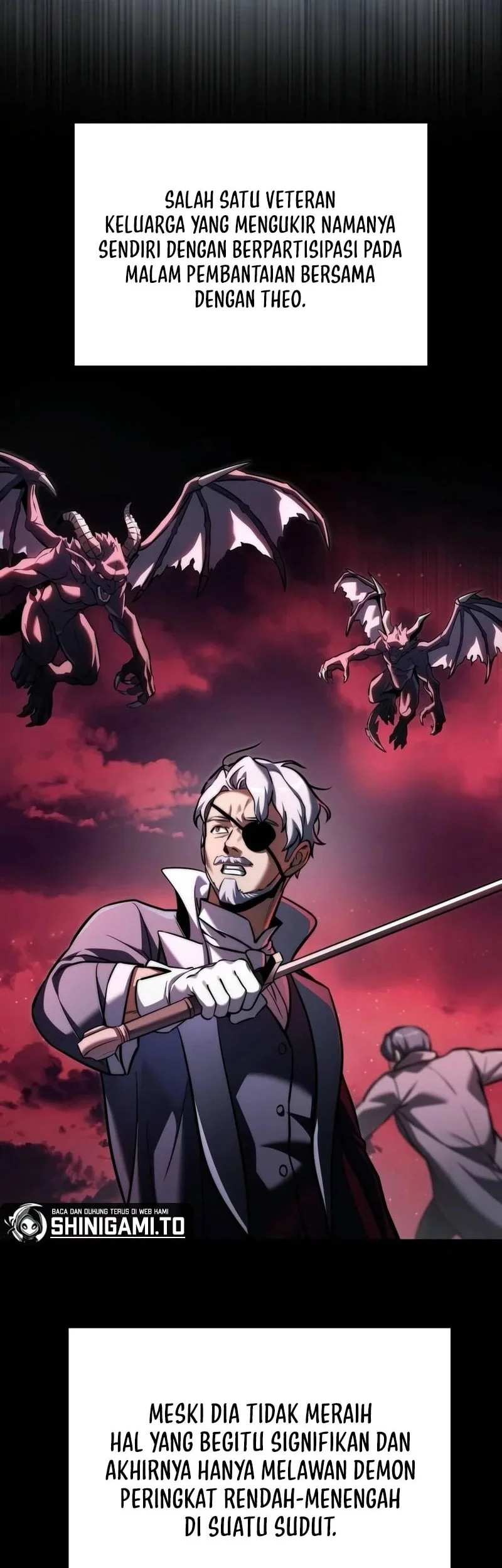 Terminally-Ill Genius Dark Knight Chapter 171 Gambar 47