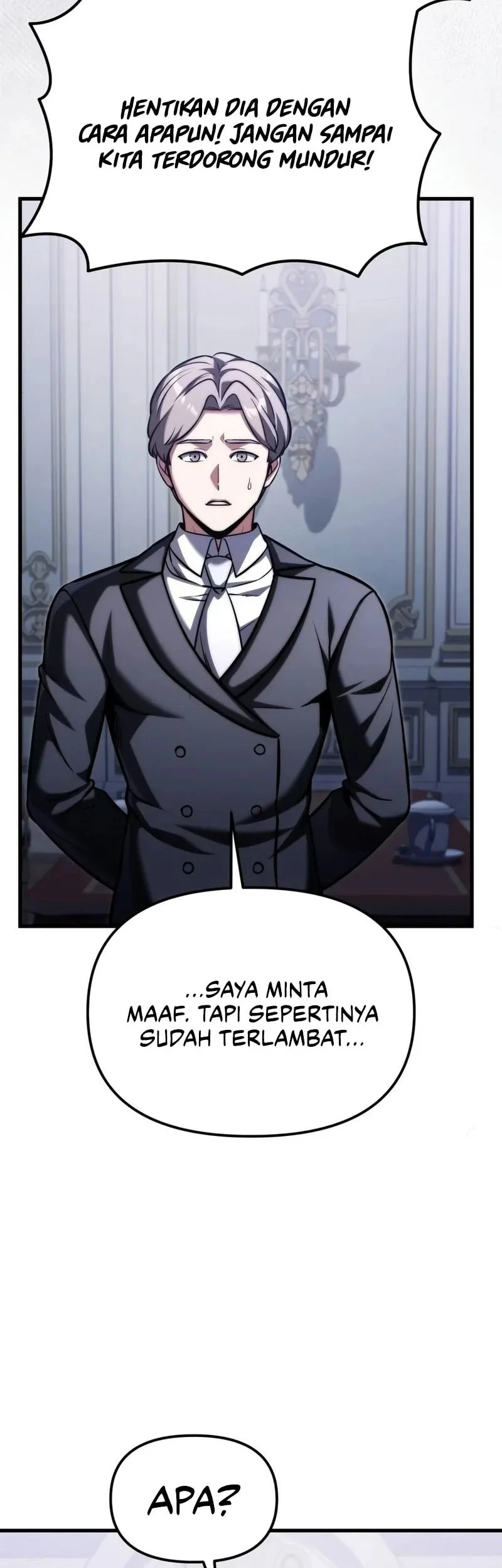 Terminally-Ill Genius Dark Knight Chapter 171 Gambar 55
