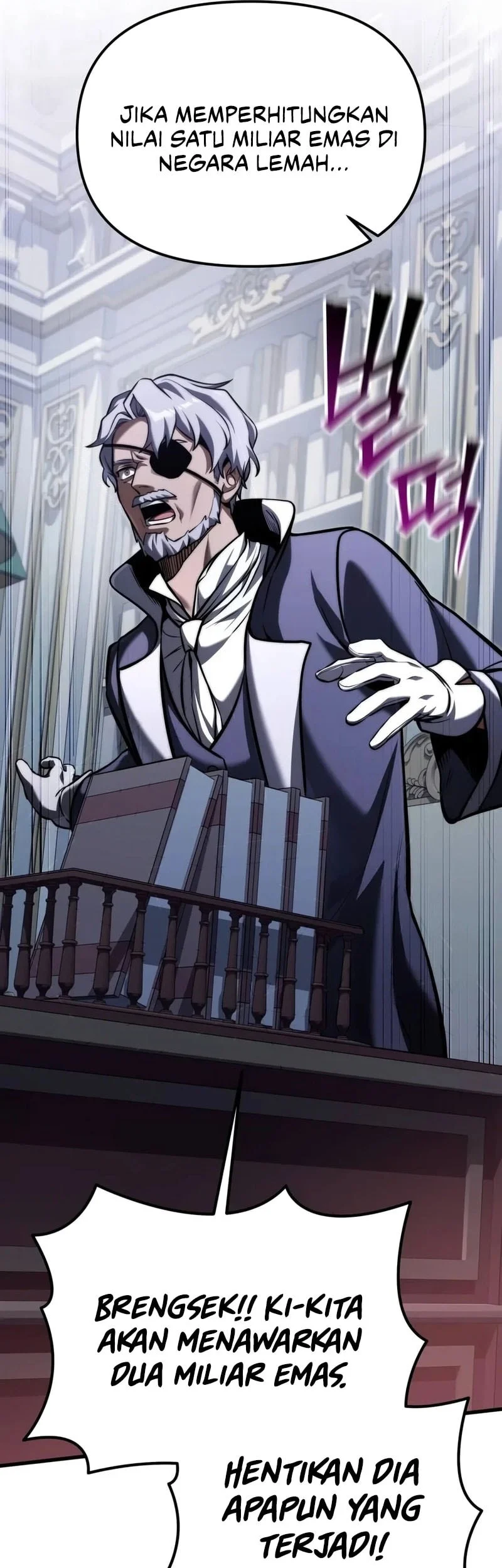 Terminally-Ill Genius Dark Knight Chapter 171 Gambar 58