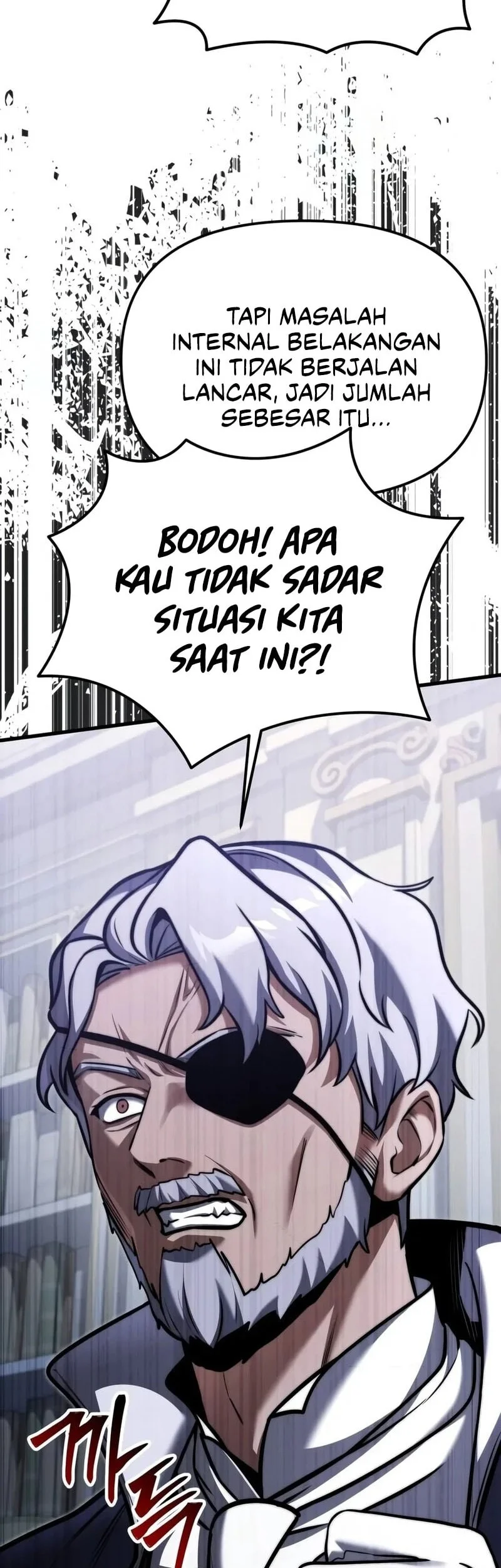 Terminally-Ill Genius Dark Knight Chapter 171 Gambar 59