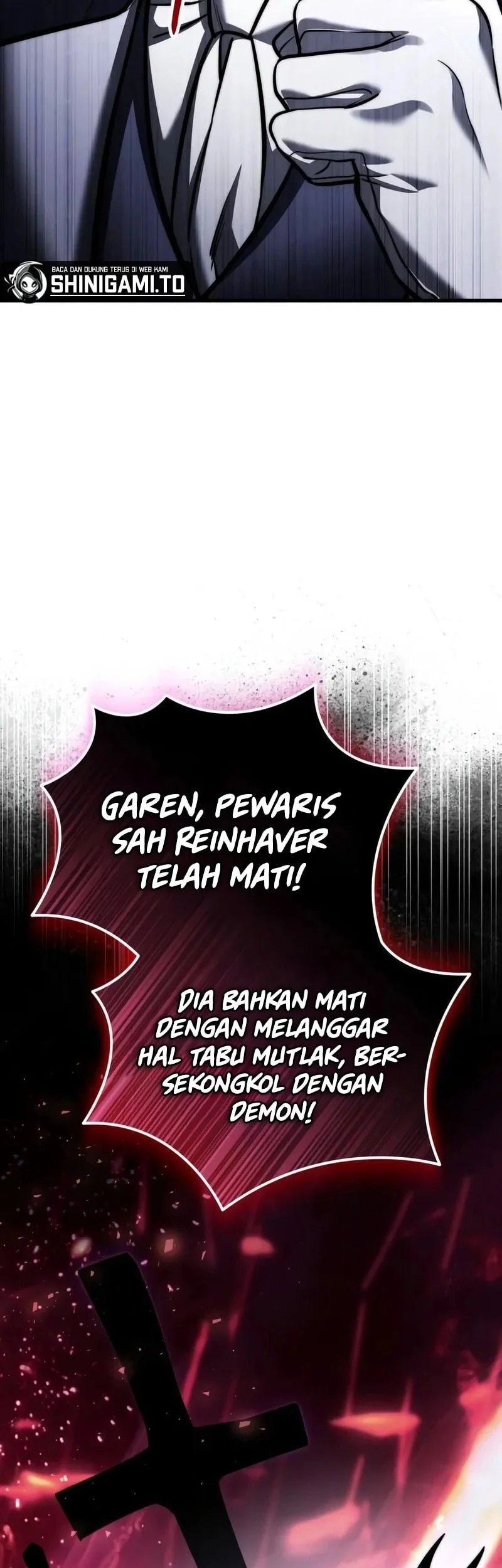 Terminally-Ill Genius Dark Knight Chapter 171 Gambar 60