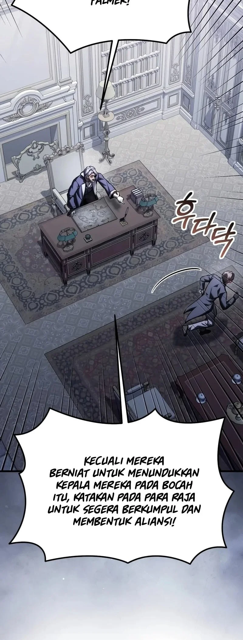 Terminally-Ill Genius Dark Knight Chapter 171 Gambar 65