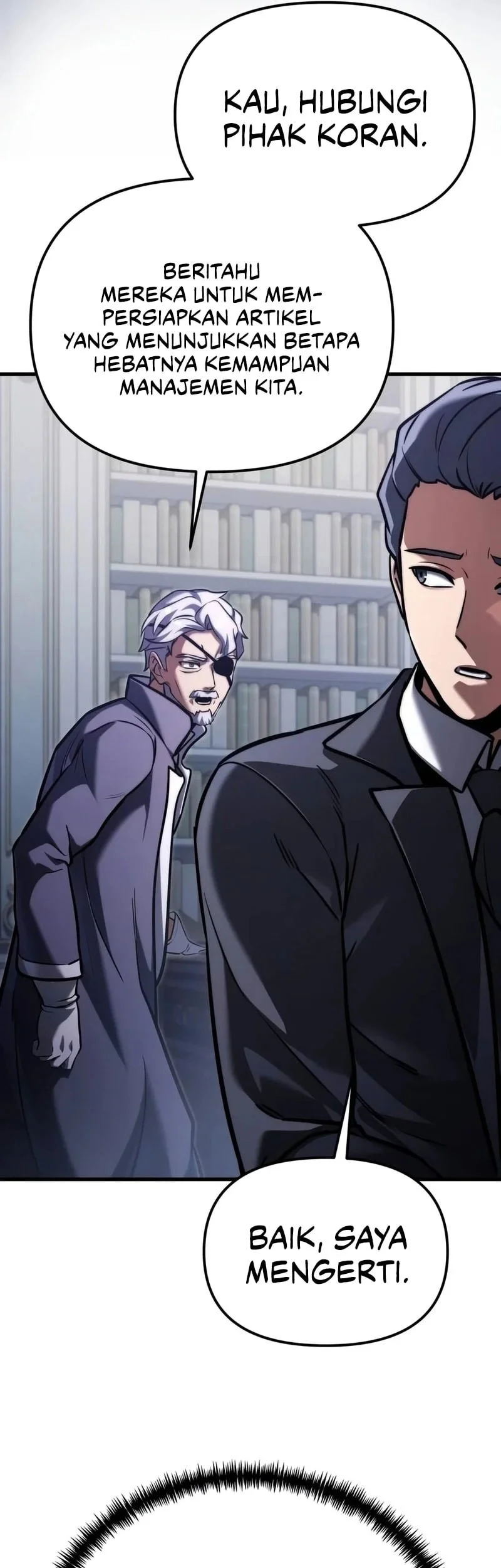 Terminally-Ill Genius Dark Knight Chapter 171 Gambar 66