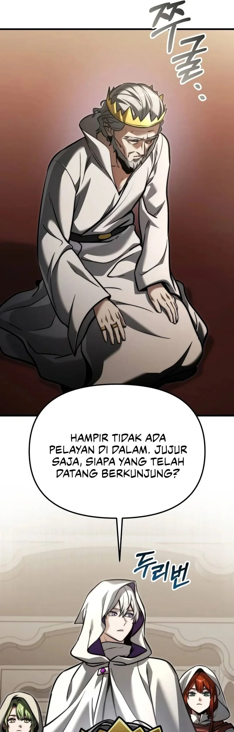 Terminally-Ill Genius Dark Knight Chapter 171 Gambar 74