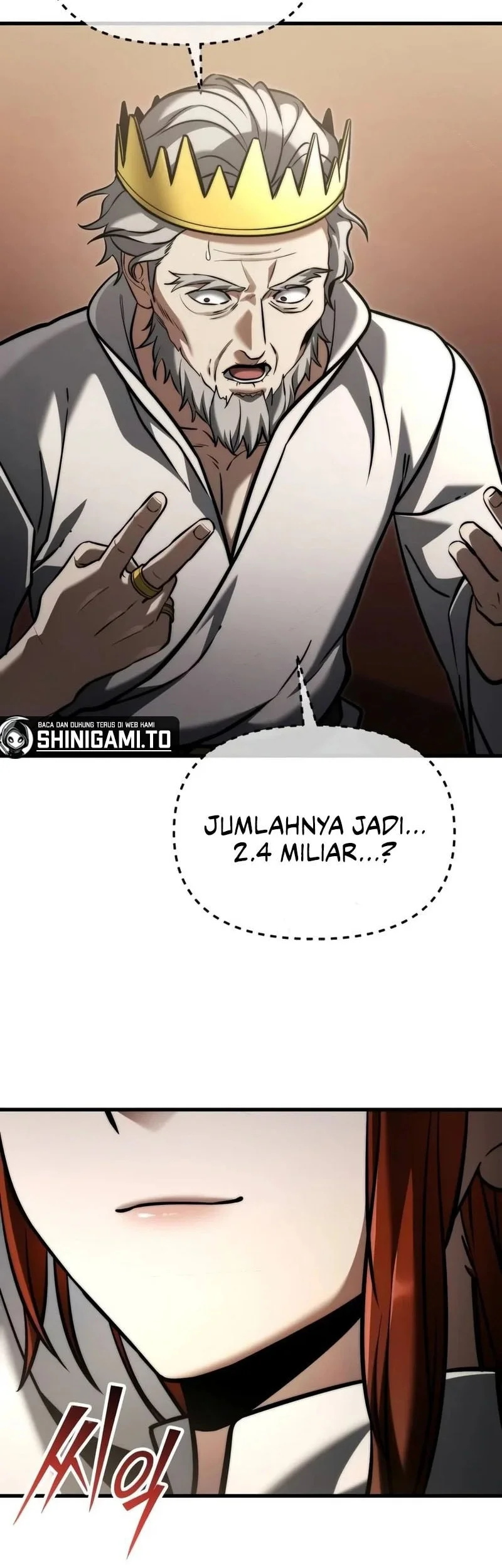 Terminally-Ill Genius Dark Knight Chapter 171 Gambar 81