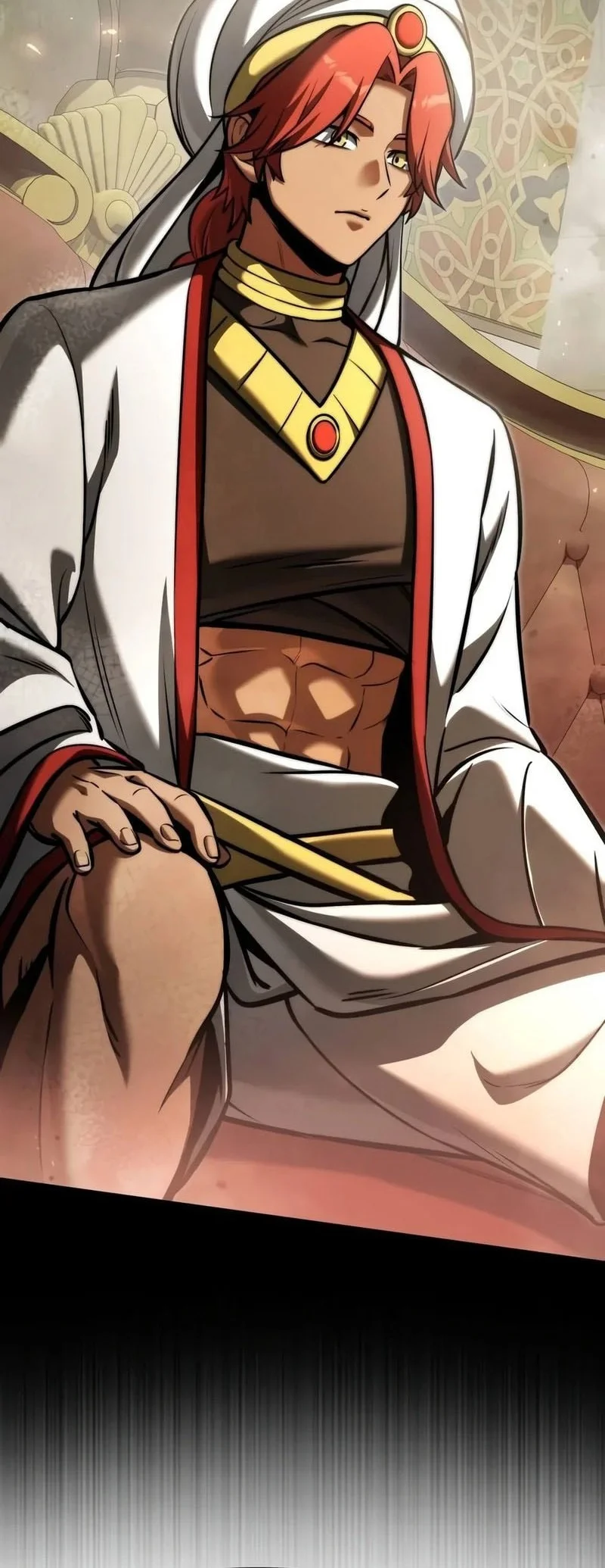 Terminally-Ill Genius Dark Knight Chapter 171 Gambar 17