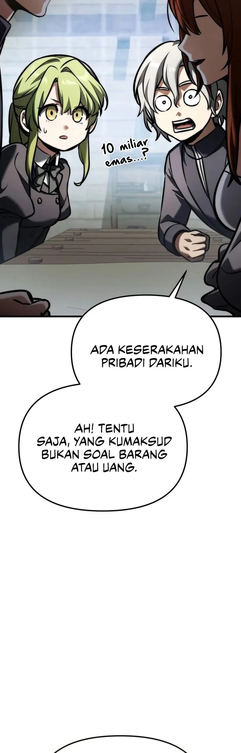 Terminally-Ill Genius Dark Knight Chapter 171 Gambar 24