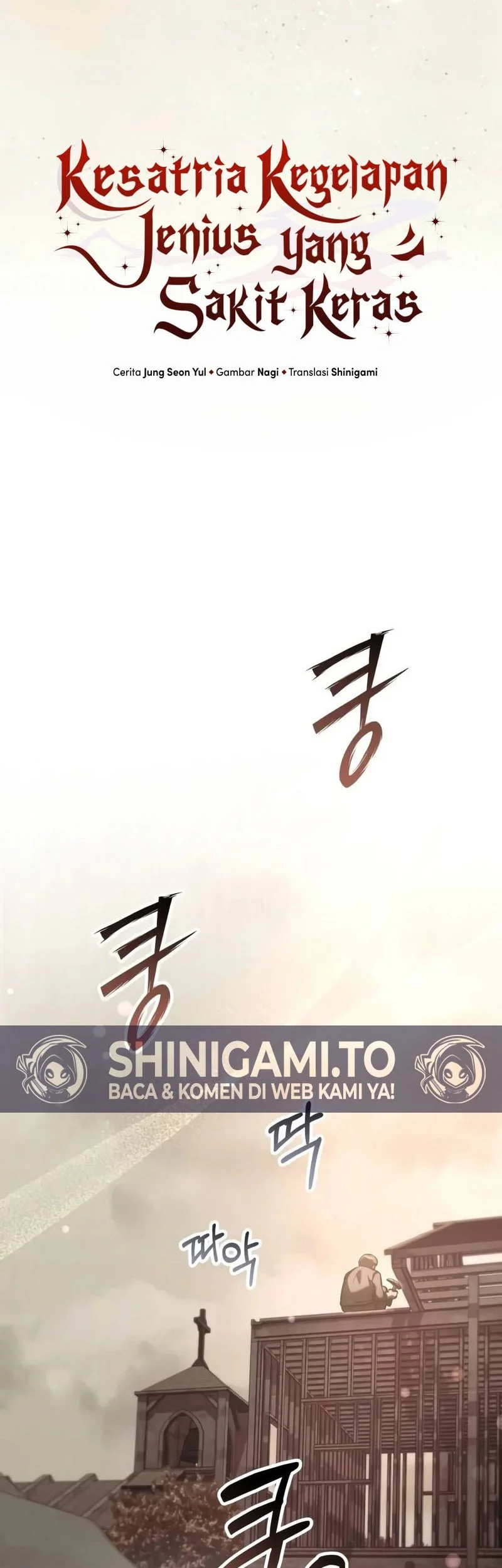 Terminally-Ill Genius Dark Knight Chapter 171 Gambar 27