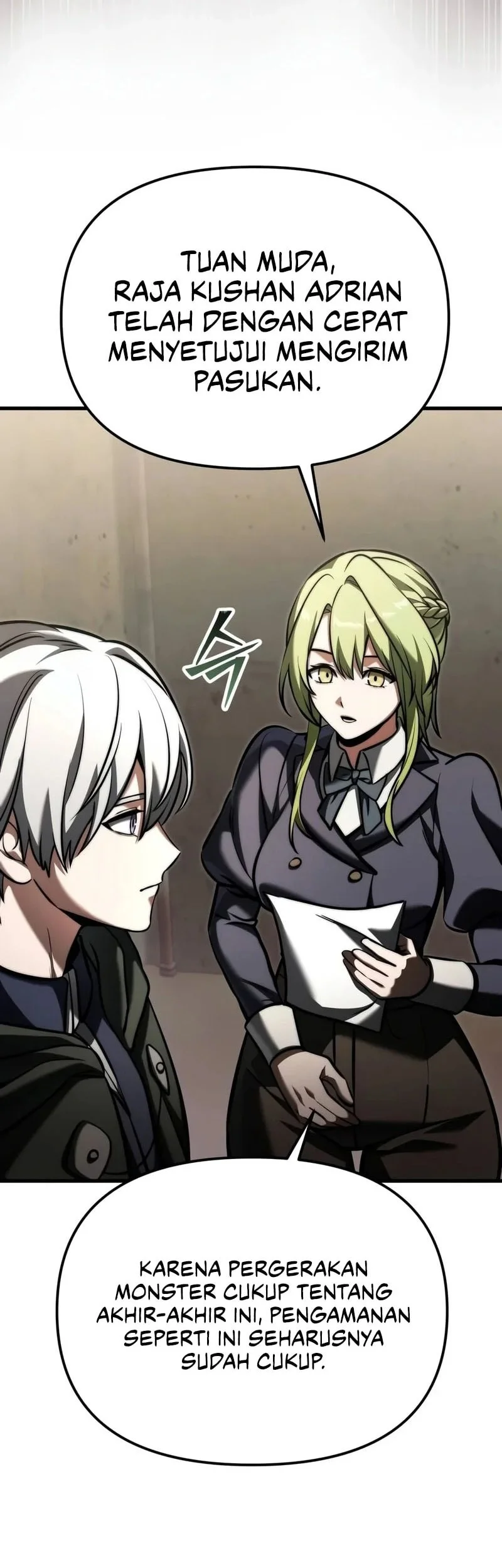 Terminally-Ill Genius Dark Knight Chapter 171 Gambar 31