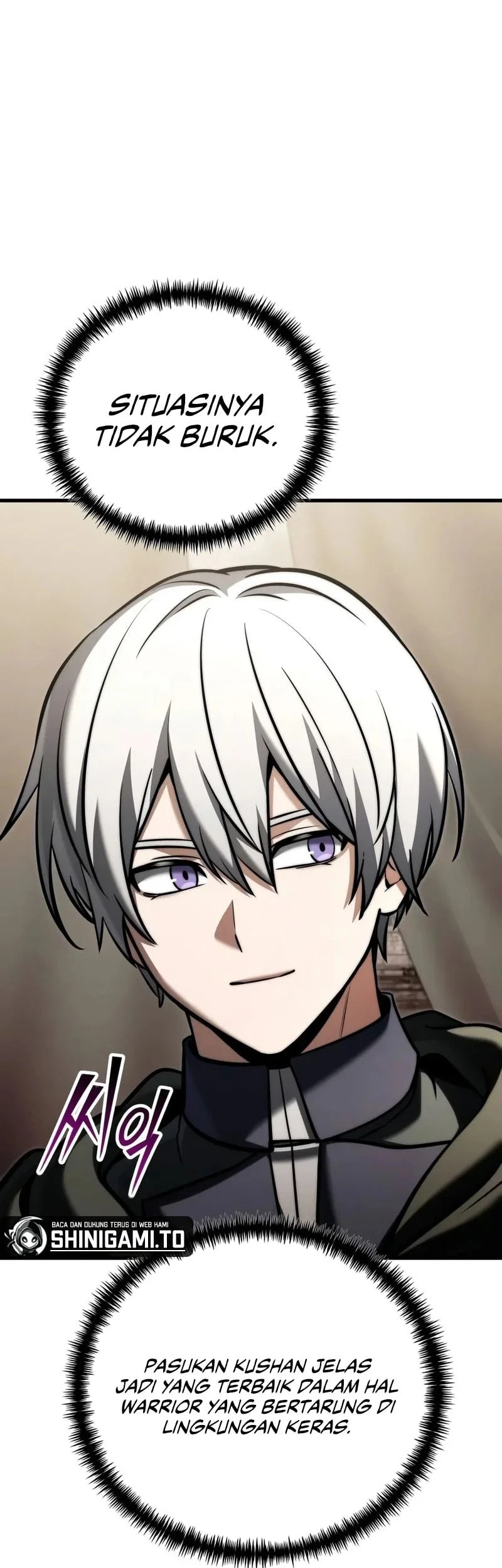 Terminally-Ill Genius Dark Knight Chapter 171 Gambar 32