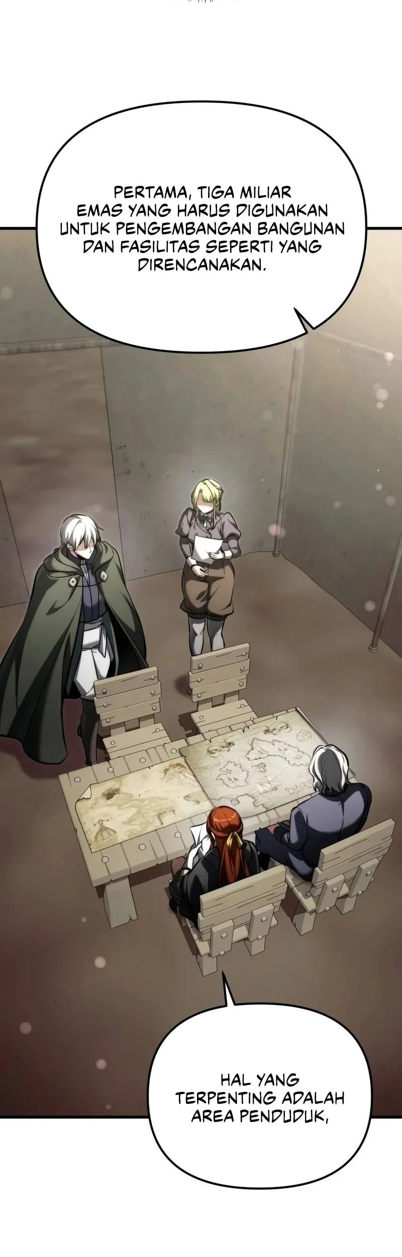 Terminally-Ill Genius Dark Knight Chapter 171 Gambar 33