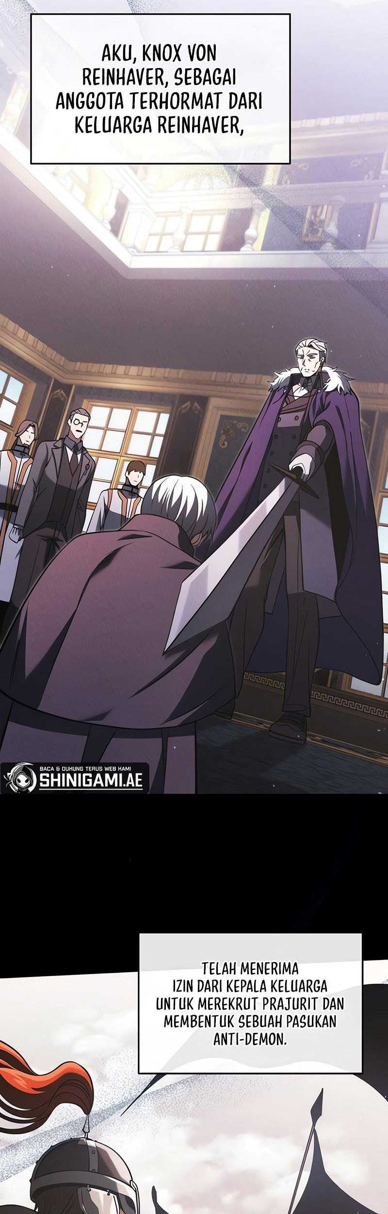Baca Manhwa Terminally-Ill Genius Dark Knight Chapter 95 Gambar 2