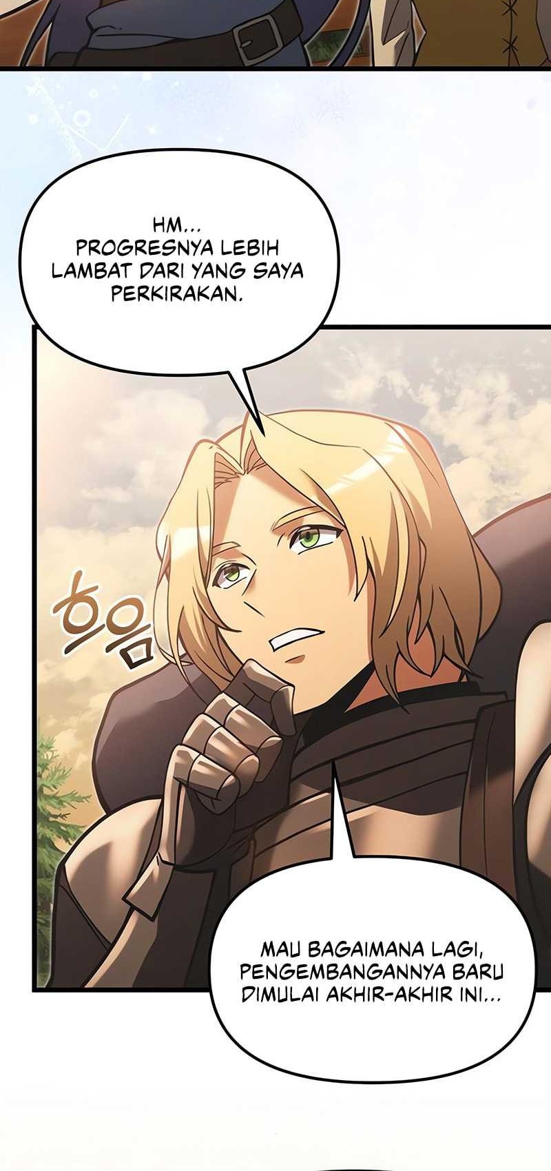 Terminally-Ill Genius Dark Knight Chapter 96 Gambar 43