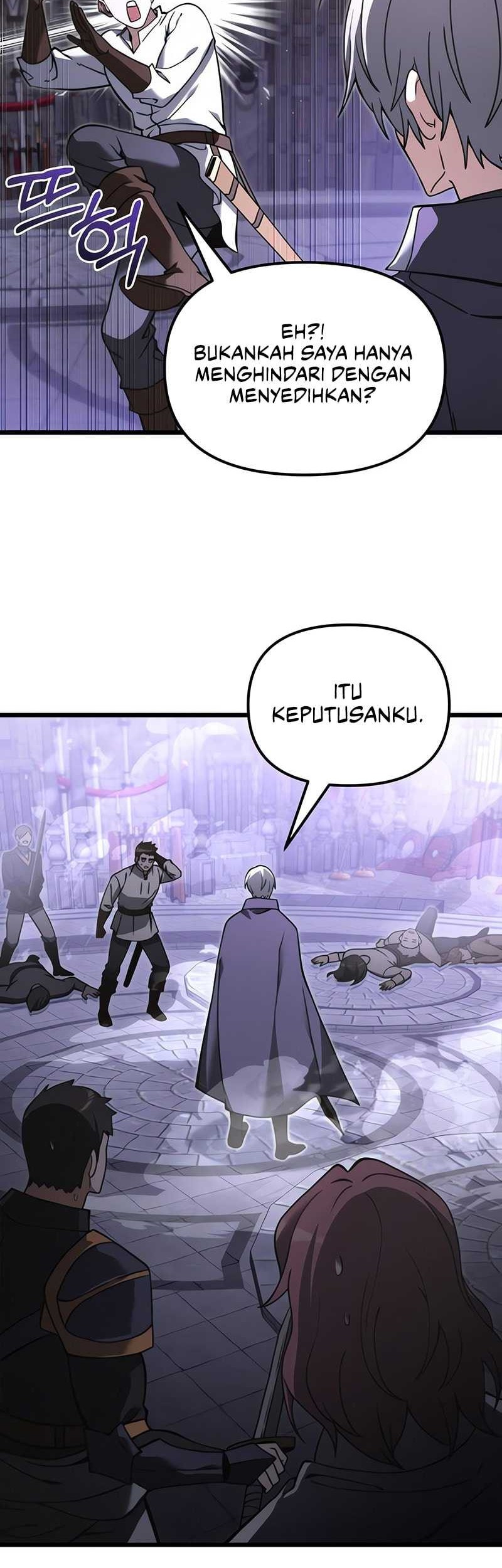 Terminally-Ill Genius Dark Knight Chapter 96 Gambar 21