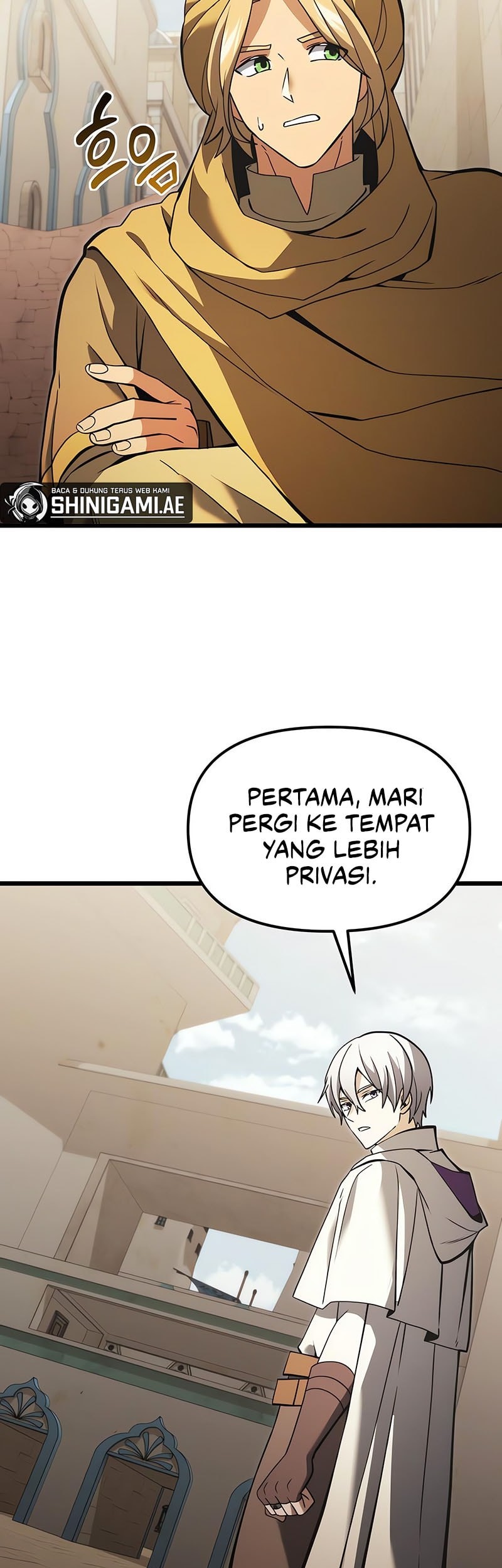 Terminally-Ill Genius Dark Knight Chapter 99 Gambar 56