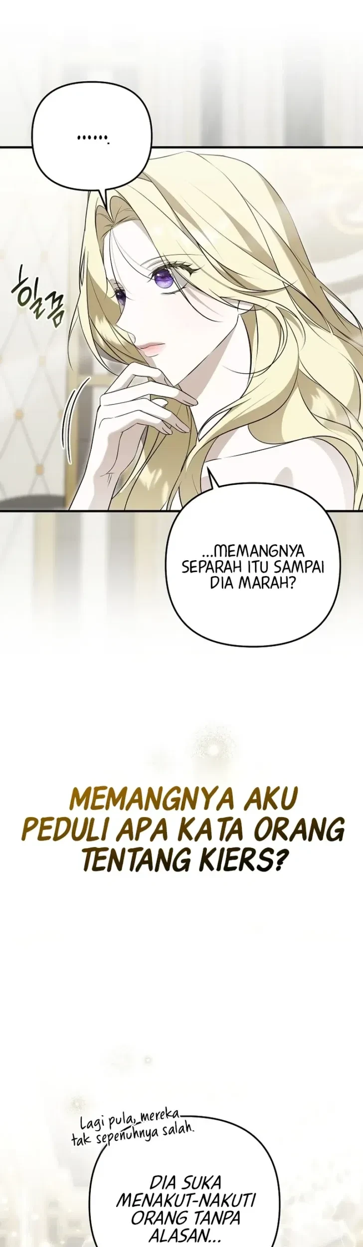 [testing hwago] I Will Become the Ex-Wife of the Beast Chapter 19 Gambar 39