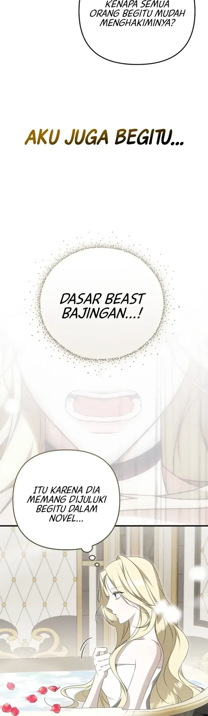 [testing hwago] I Will Become the Ex-Wife of the Beast Chapter 19 Gambar 41