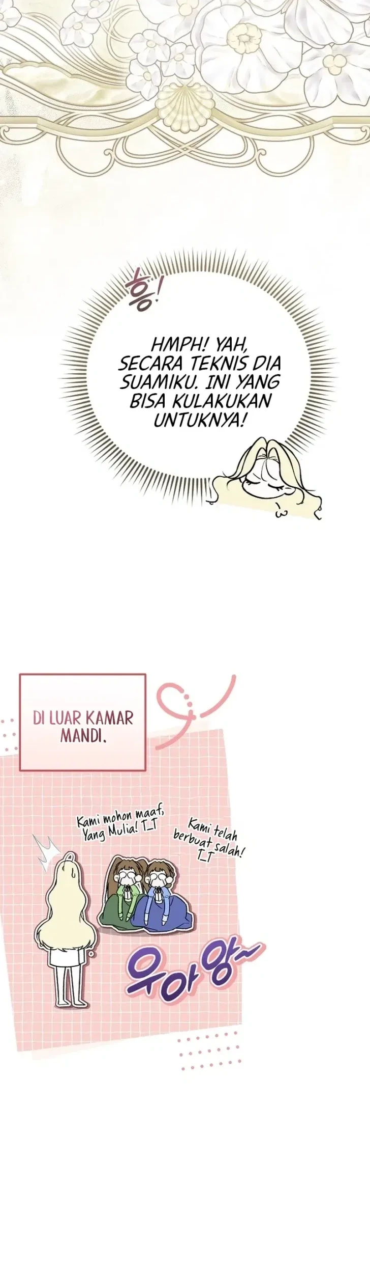 [testing hwago] I Will Become the Ex-Wife of the Beast Chapter 19 Gambar 44