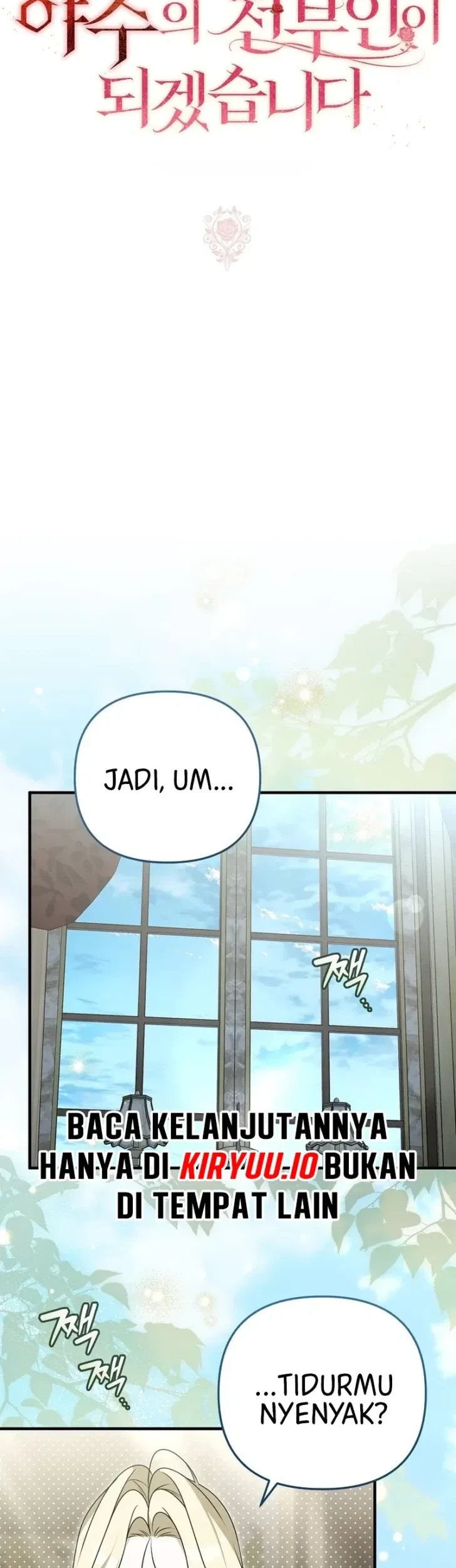 [testing hwago] I Will Become the Ex-Wife of the Beast Chapter 19 Gambar 8