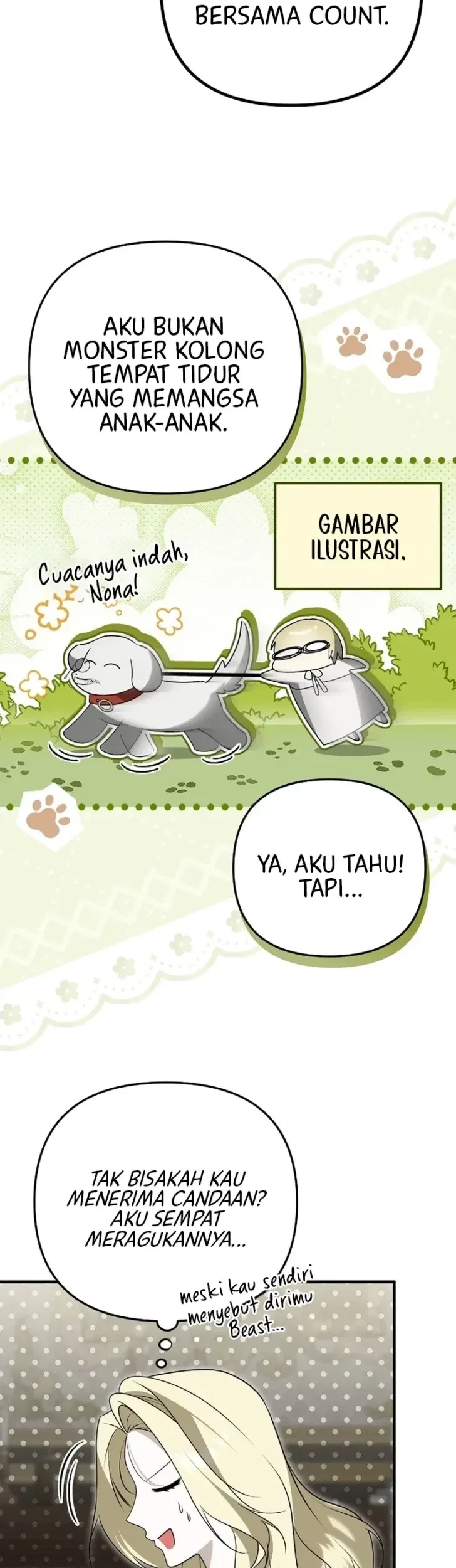 [testing hwago] I Will Become the Ex-Wife of the Beast Chapter 19 Gambar 13