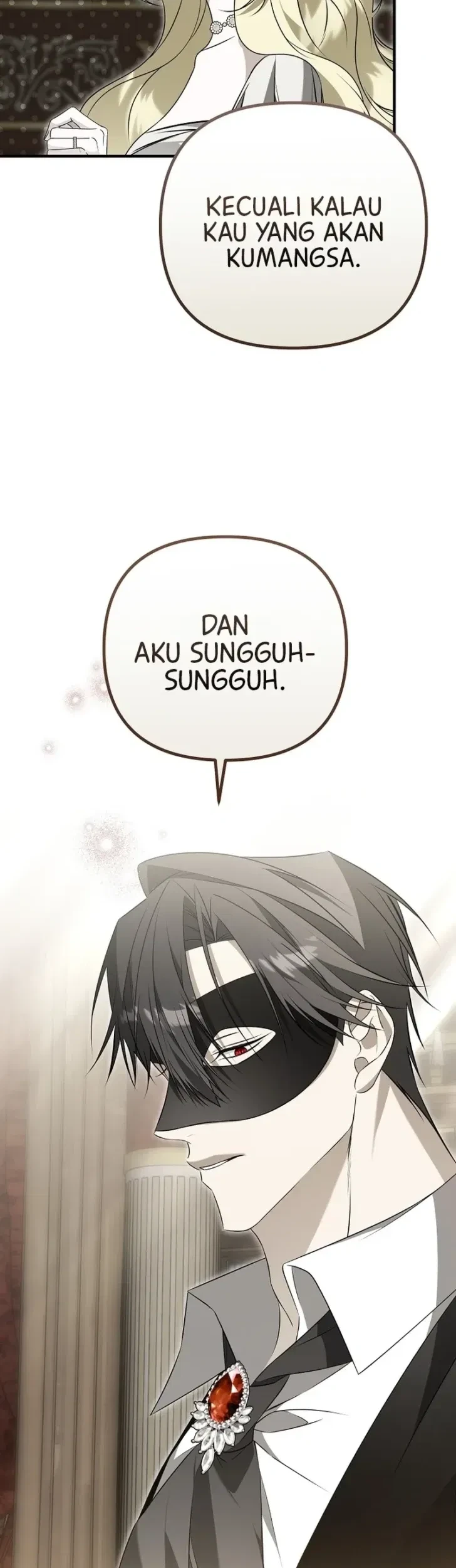 [testing hwago] I Will Become the Ex-Wife of the Beast Chapter 19 Gambar 14