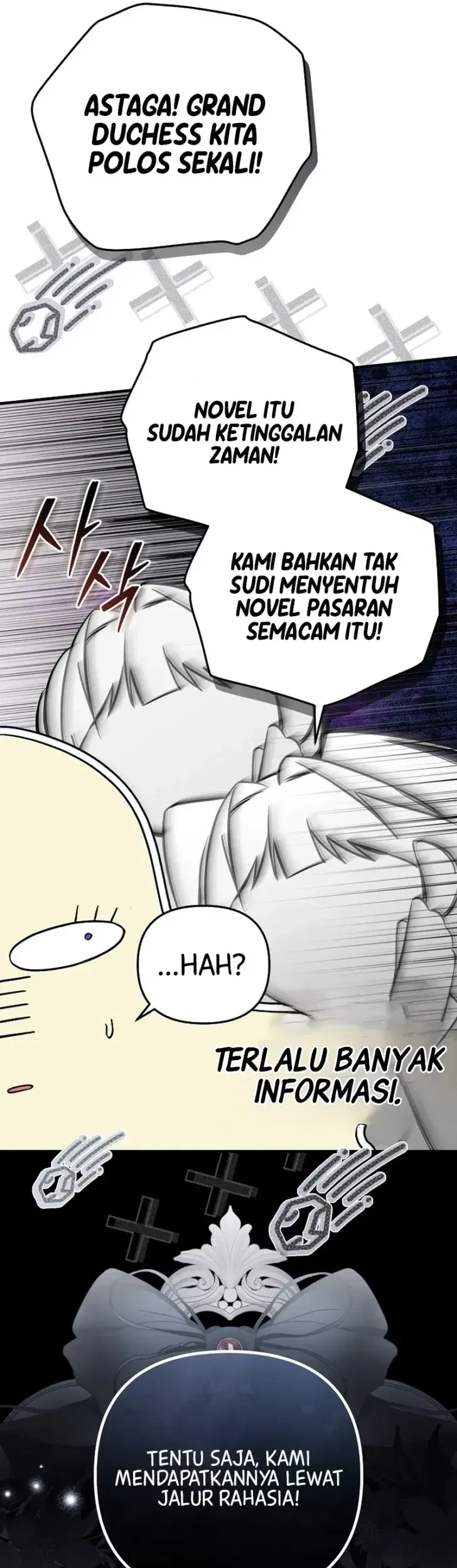 [testing hwago] I Will Become the Ex-Wife of the Beast Chapter 19 Gambar 29