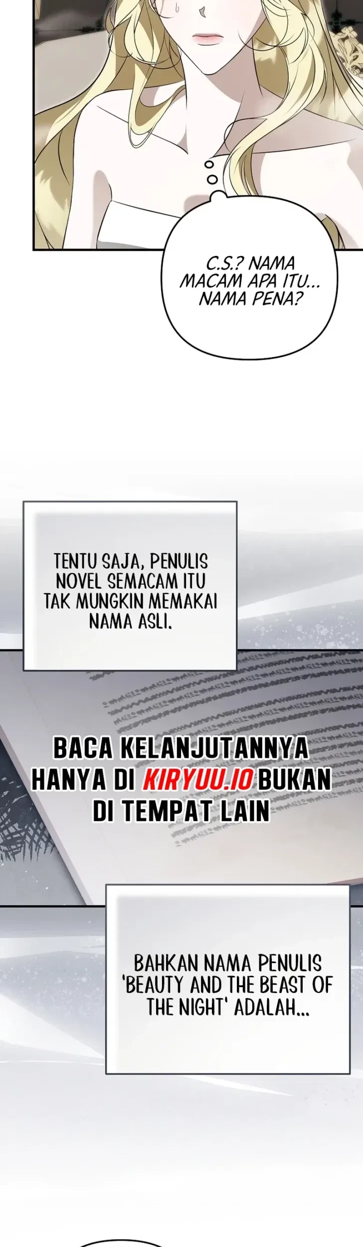 [testing hwago] I Will Become the Ex-Wife of the Beast Chapter 19 Gambar 31