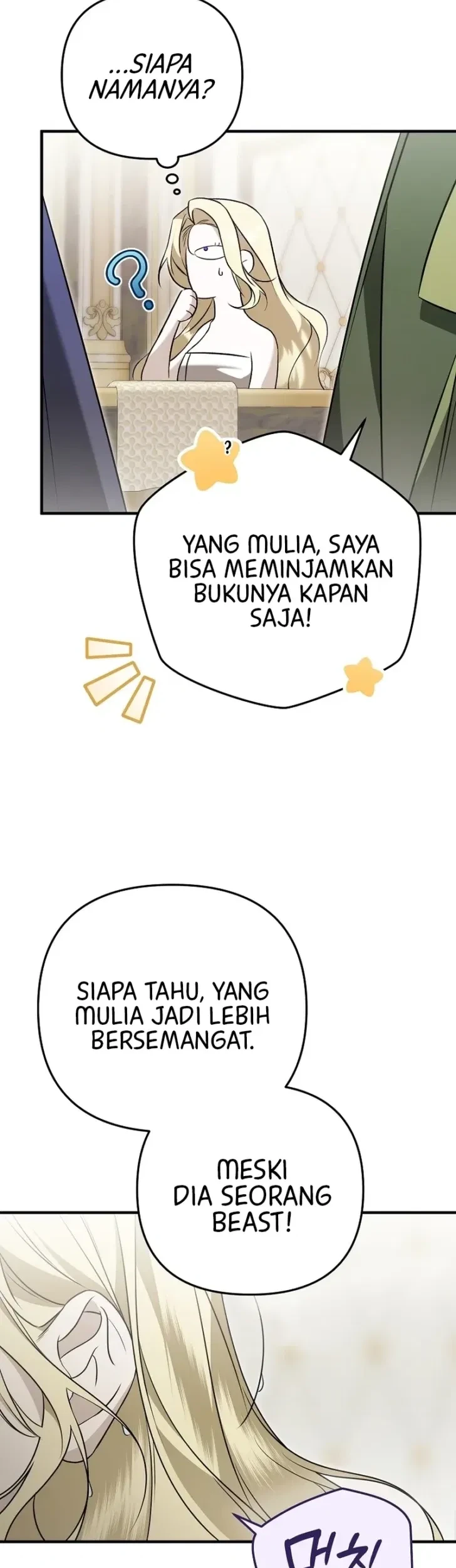 [testing hwago] I Will Become the Ex-Wife of the Beast Chapter 19 Gambar 32