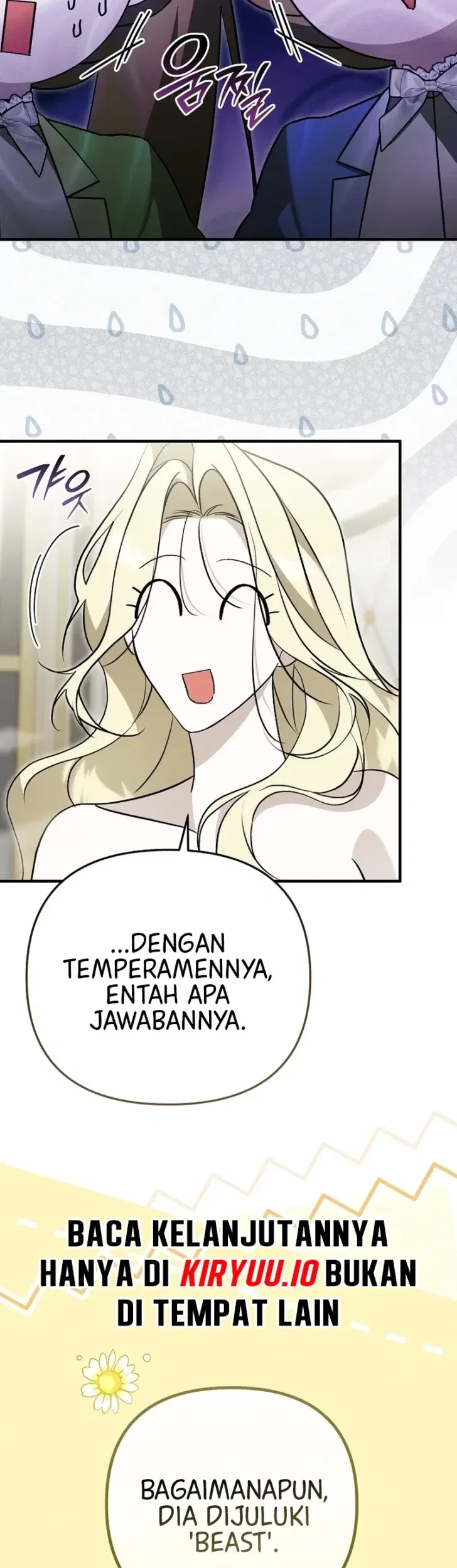 [testing hwago] I Will Become the Ex-Wife of the Beast Chapter 19 Gambar 36
