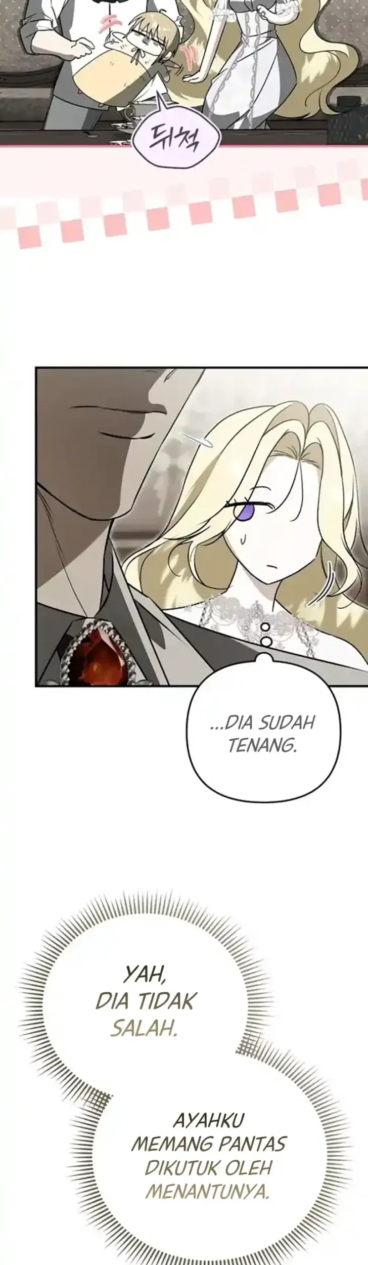 [testing hwago] I Will Become the Ex-Wife of the Beast Chapter 20 Gambar 47