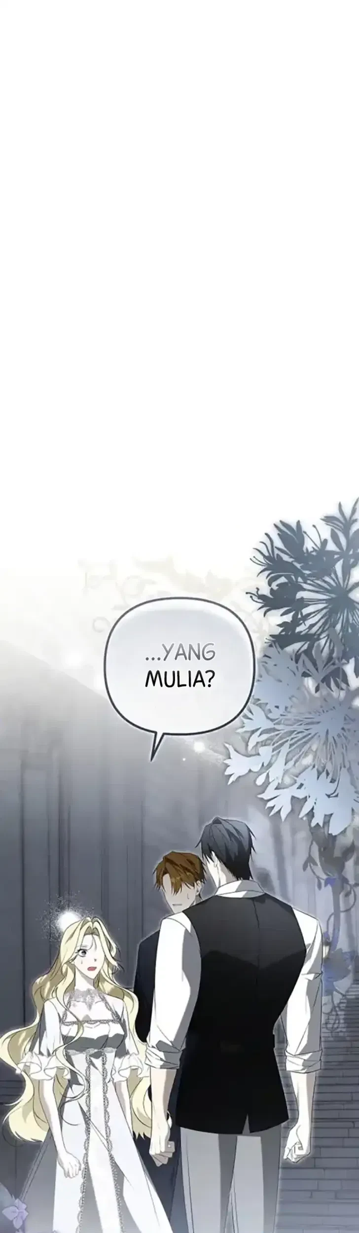 Manhwa [testing hwago] I Will Become the Ex-Wife of the Beast Chapter 20 gambar 2