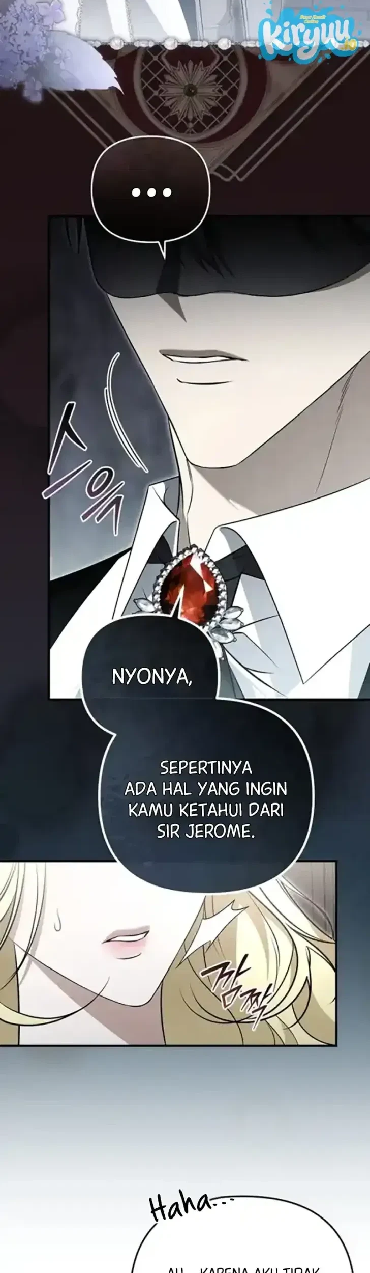 [testing hwago] I Will Become the Ex-Wife of the Beast Chapter 20 Gambar 3