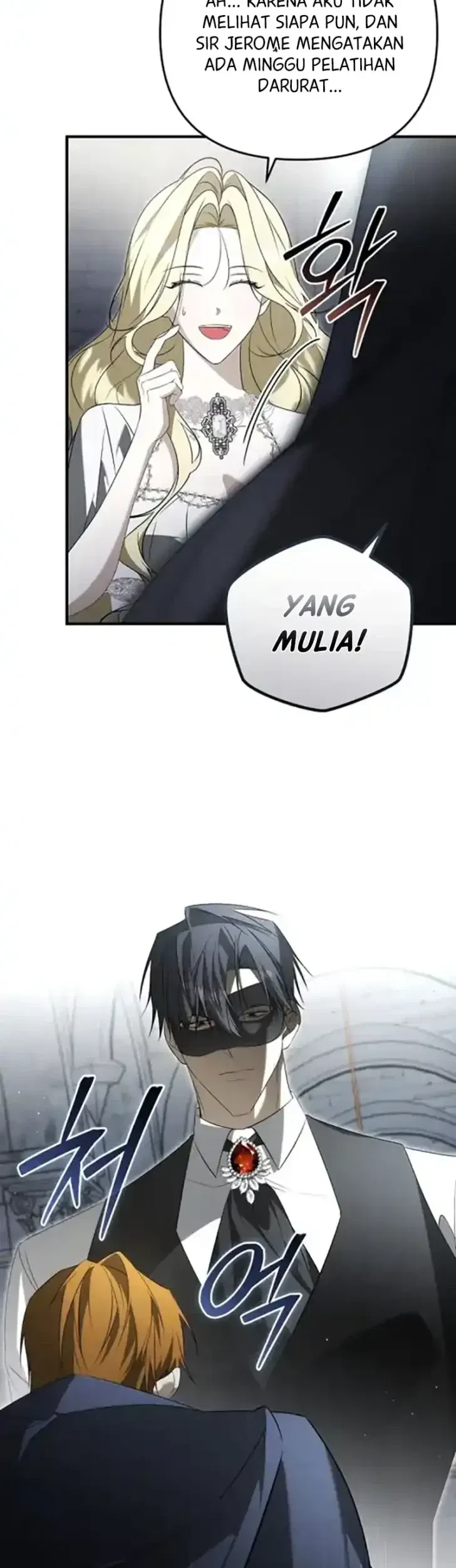 [testing hwago] I Will Become the Ex-Wife of the Beast Chapter 20 Gambar 4